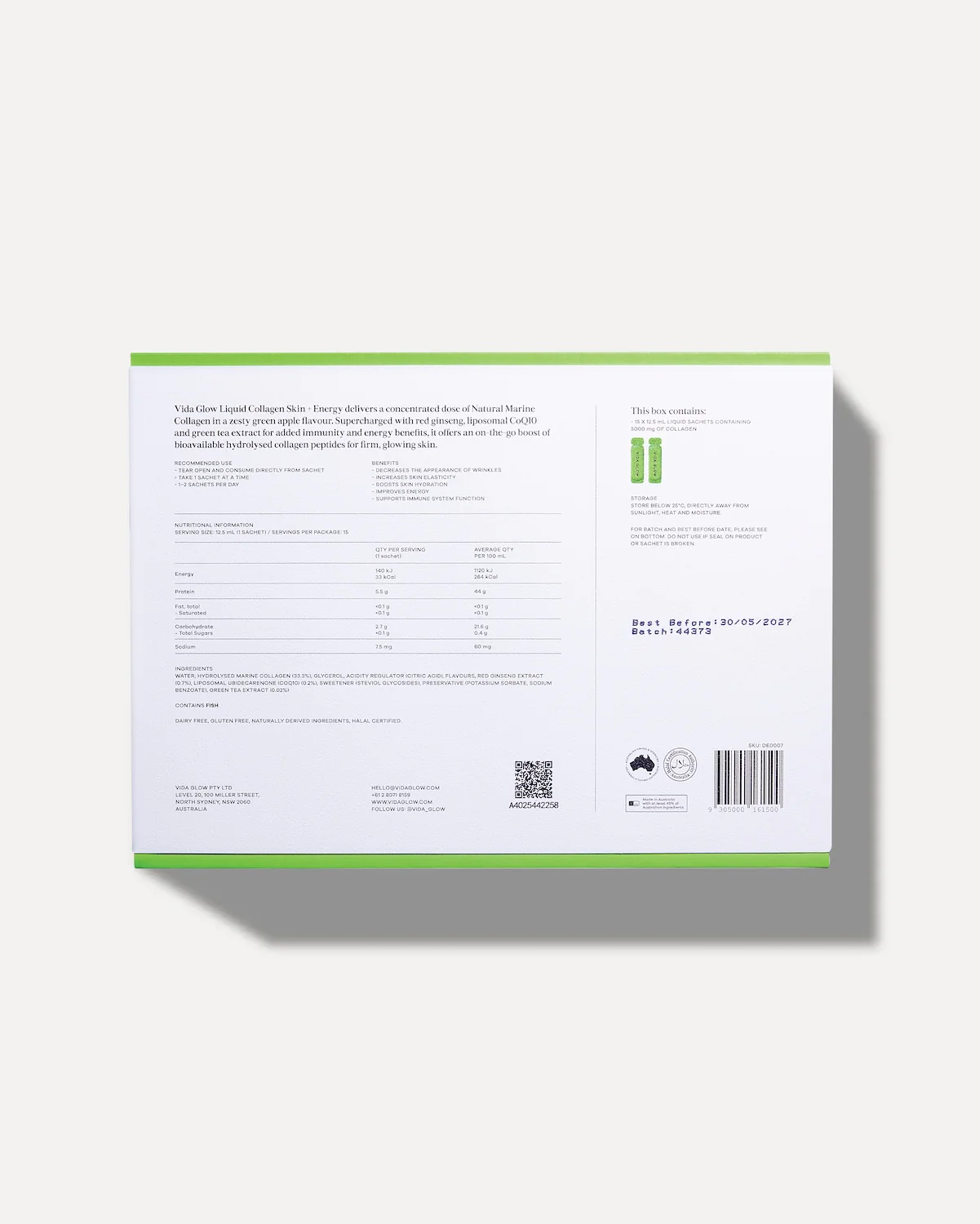 Liquid Collagen Skin + Energy - Image 9