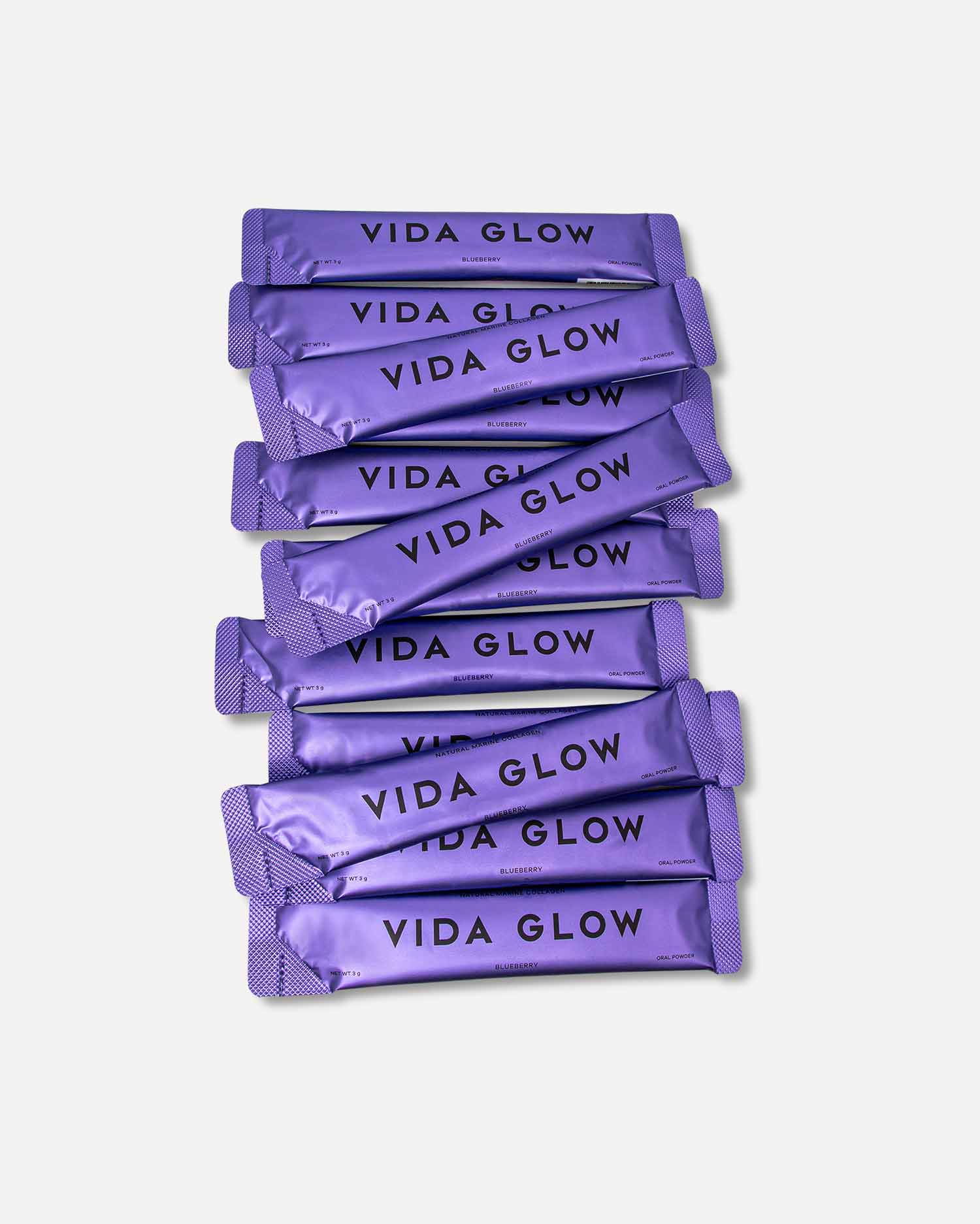 Natural Marine Collagen Sachets - Blueberry - Image 6