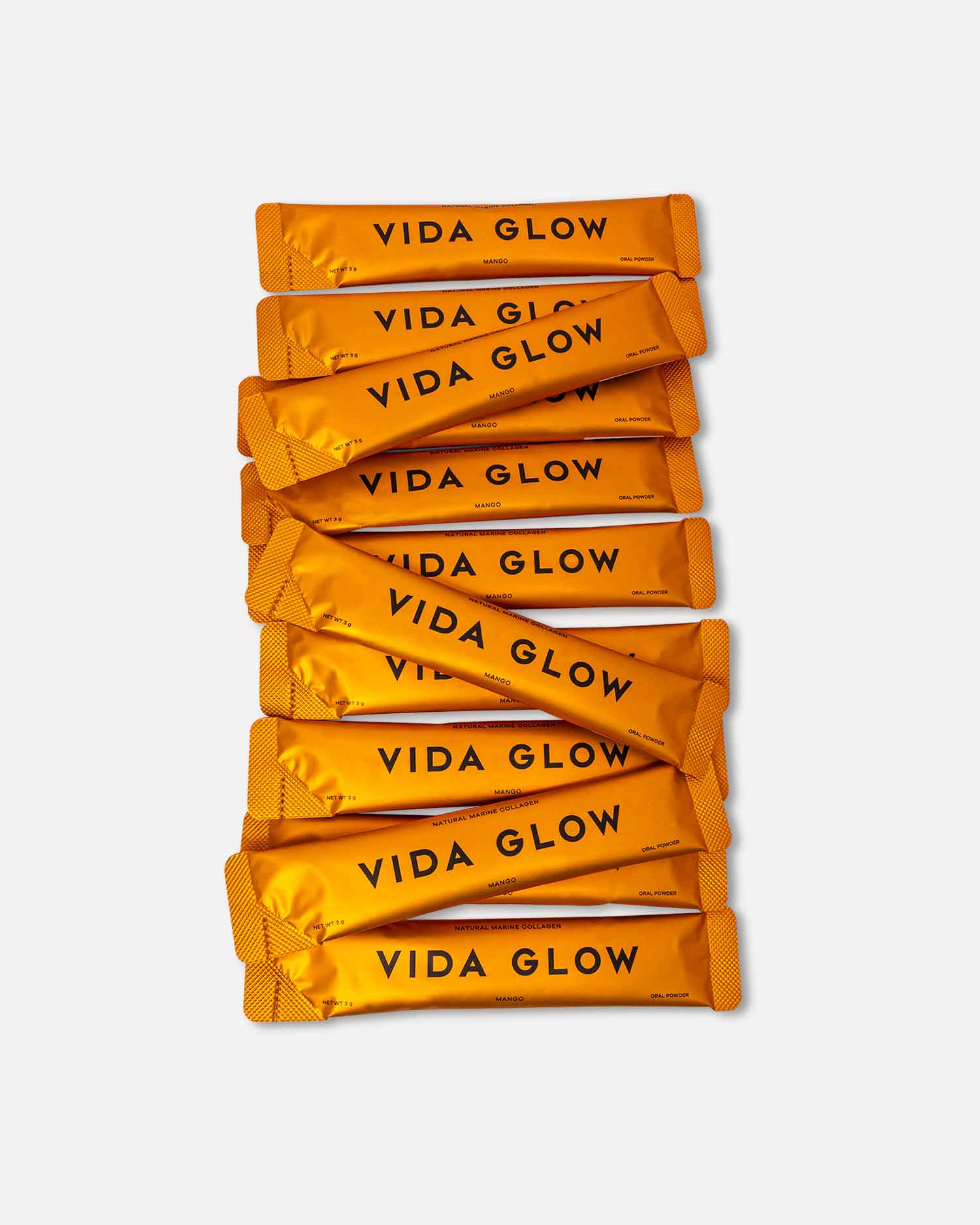 Natural Marine Collagen Sachets - Mango - Image 5