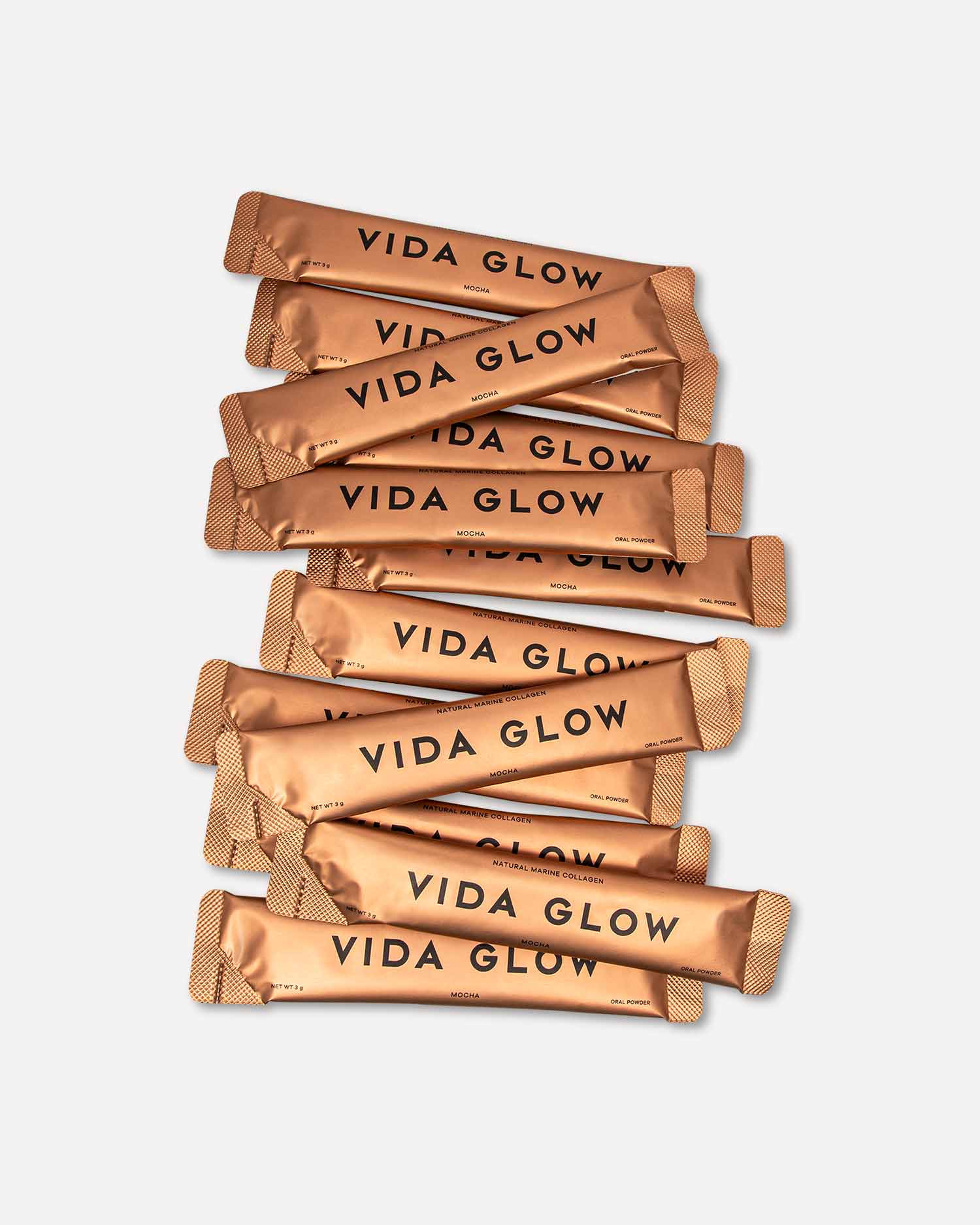 Natural Marine Collagen Sachets - Mocha - Image 5