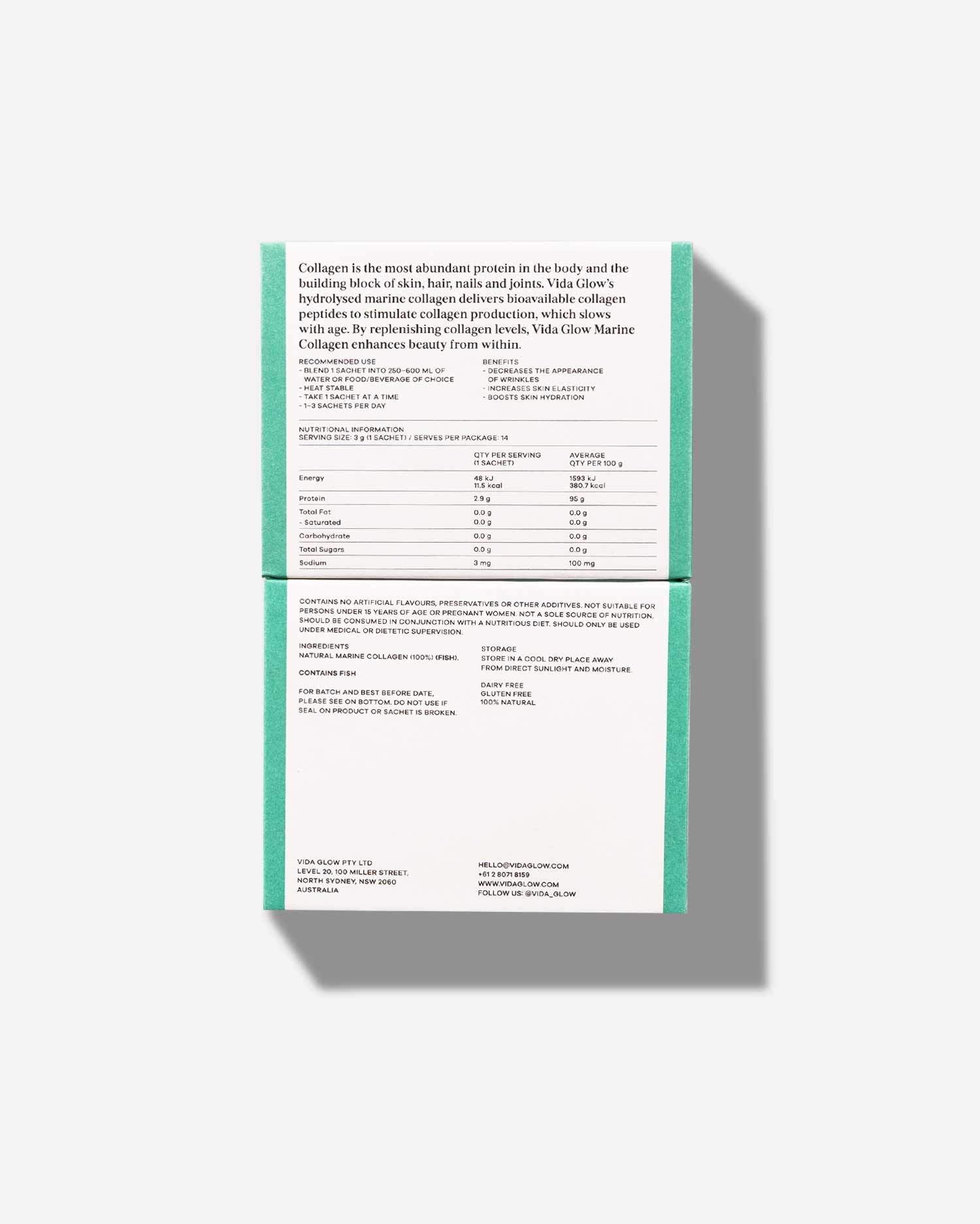 Natural Marine Collagen - Original Trial Pack - Image 5