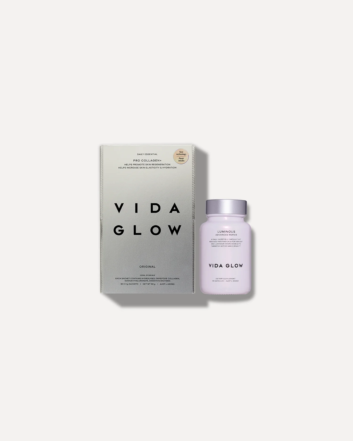 Pro Collagen+ & Luminous Duo